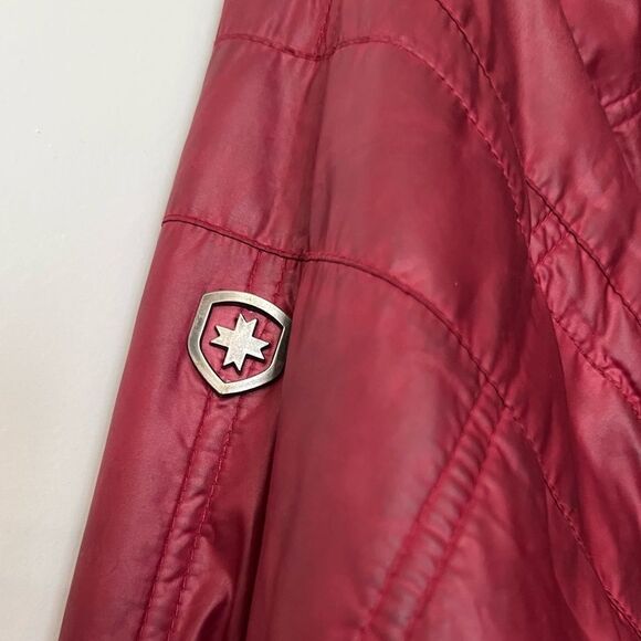 Wellensteyn red zip up jacket size xl mens - Picture 8 of 8